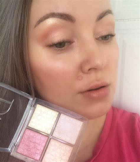 dior rose gold face palette|Dior backstage face palette.